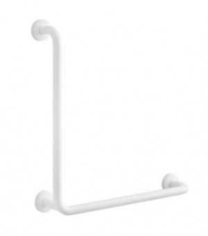 مسكة L  ابيض  لذوي الاحتياجات الخاصة   70*70  سم - صناعه ياباني # T112CL1NV1-TOTO